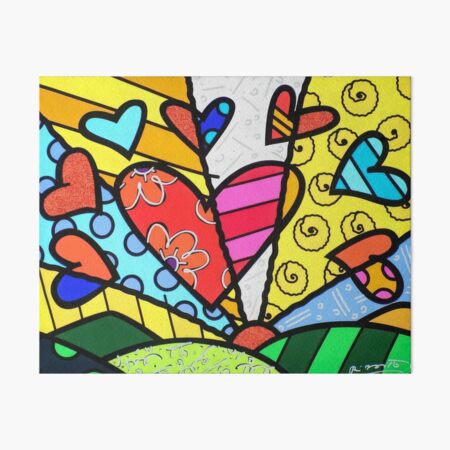 Item preview, Romero Britto designed and sold by dottyshai.