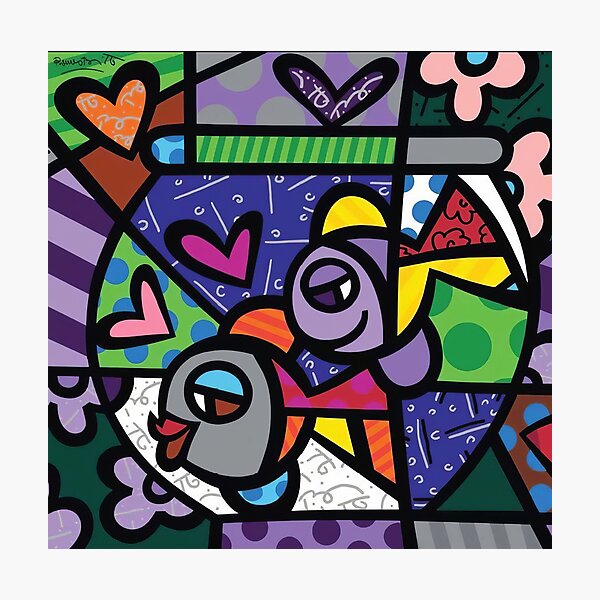 Item preview, Romero Britto designed and sold by dottyshai.