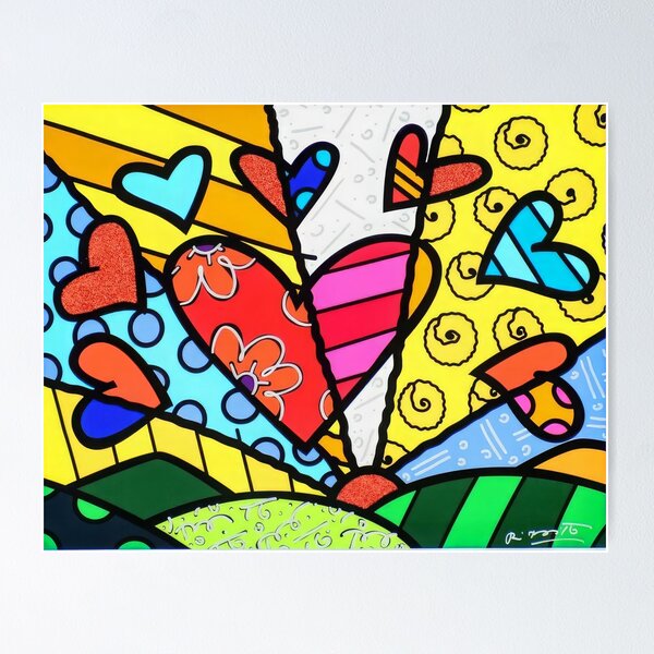 Item preview, Romero Britto designed and sold by dottyshai.