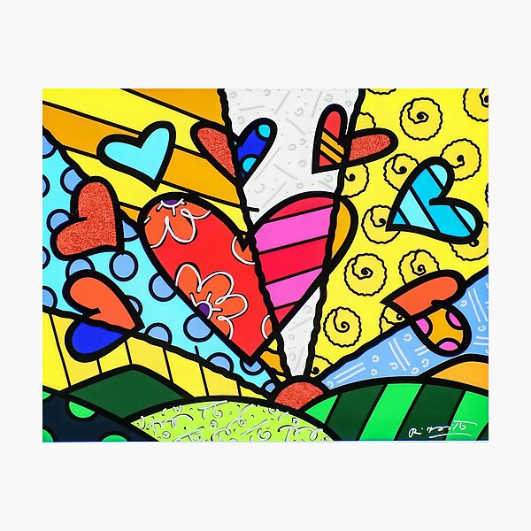 Item preview, Romero Britto designed and sold by dottyshai.