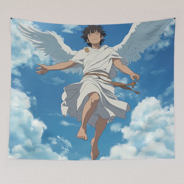 Item preview, Icarus, Greek mythology | Anime style designed and sold by ComicsFactory.