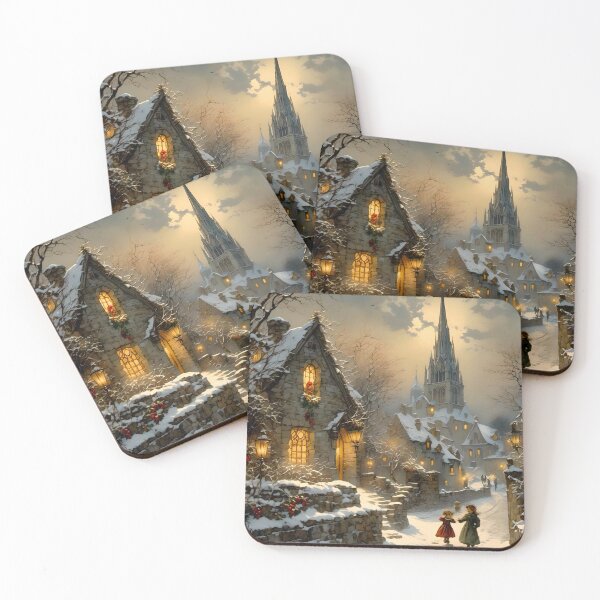Item preview, Vintage Christmas Card designed and sold by Beverley  Watson.