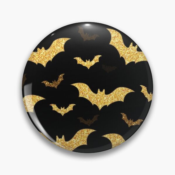 Item preview, Glittering bats pattern designed and sold by Meandmyshop.