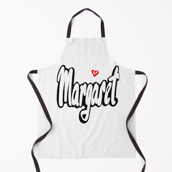 Item preview, Margaret popular girls first name in white with red heart. Personalized personalised customised name Margaret designed and sold by Artonmytee.