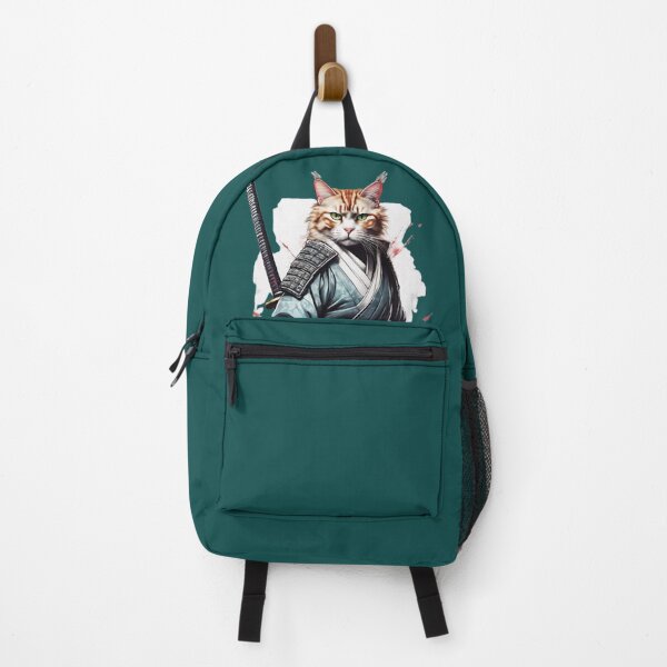 Item preview, Samurai Warrior Cat designed and sold by WILD-WILD-CAT.