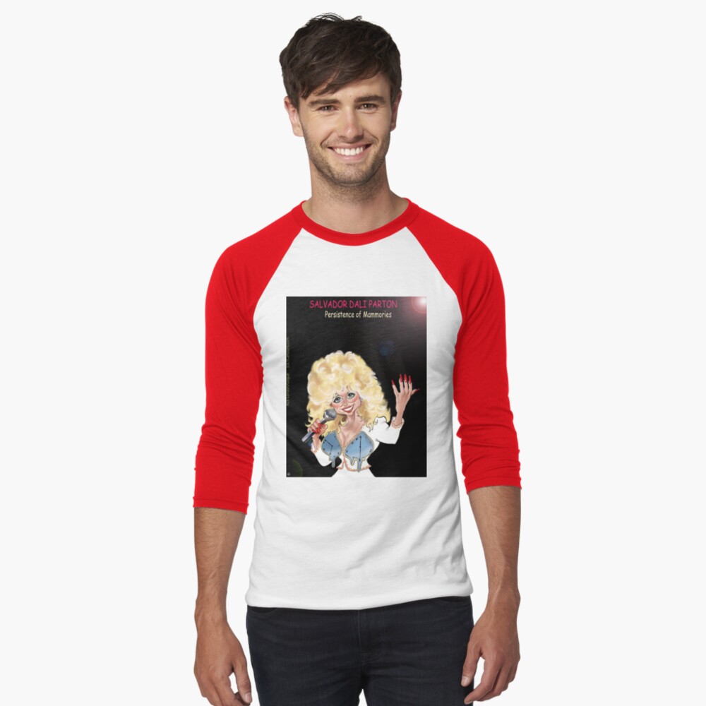 Item preview, Baseball ¾ Sleeve T-Shirt designed and sold by ltcartoons.
