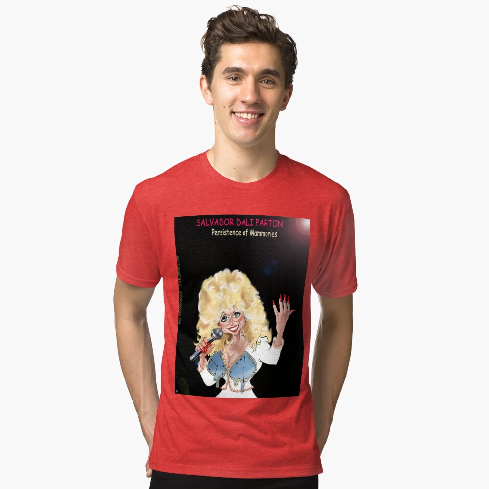 Item preview, Tri-blend T-Shirt designed and sold by ltcartoons.