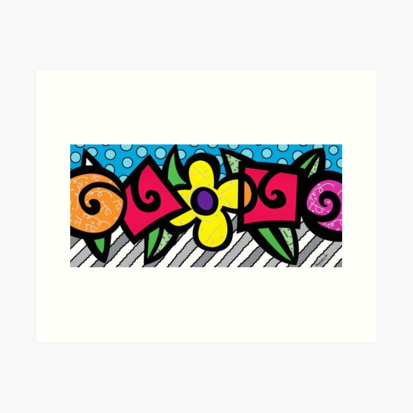 Item preview, Romero Britto designed and sold by dottyshai.