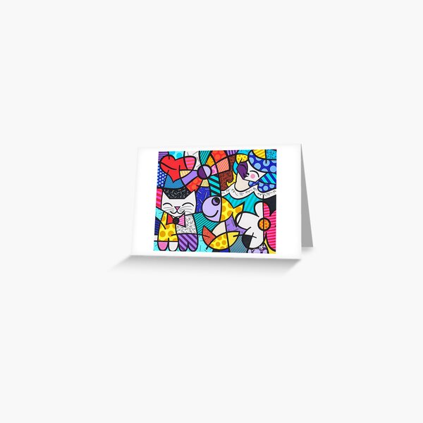 Item preview, Romero Britto designed and sold by dottyshai.