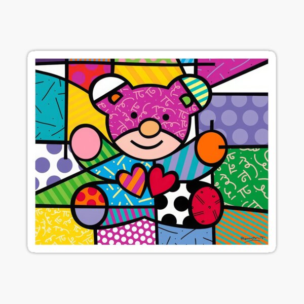 Item preview, Romero Britto designed and sold by dottyshai.