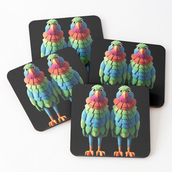 Item preview, Eclectus Parrots  designed and sold by karolinahinc.