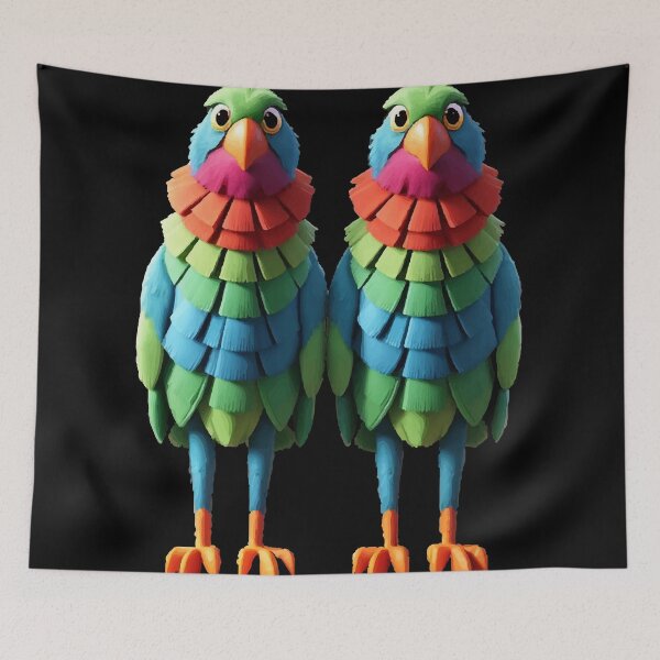 Item preview, Eclectus Parrots  designed and sold by karolinahinc.