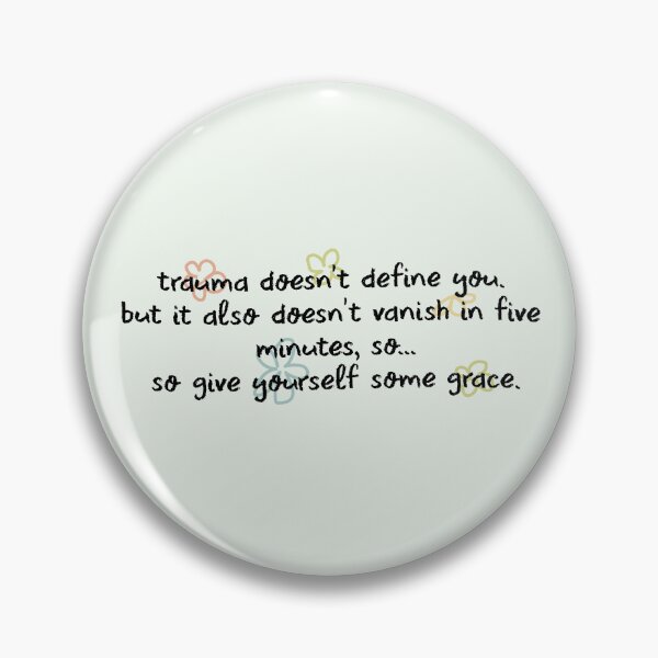 Item preview, Trauma doesn't define you. | heartstopper, nick charlie designed and sold by Pinu92.