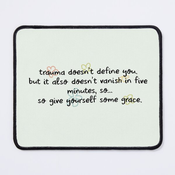 Item preview, Trauma doesn't define you. | heartstopper, nick charlie designed and sold by Pinu92.