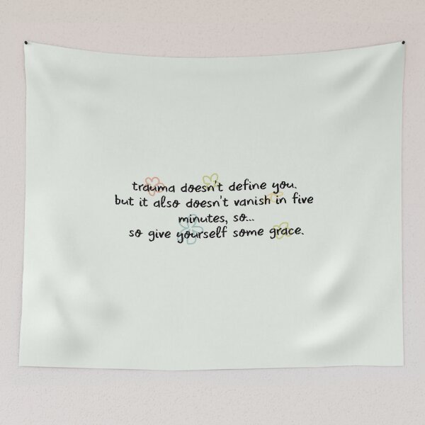 Item preview, Trauma doesn't define you. | heartstopper, nick charlie designed and sold by Pinu92.