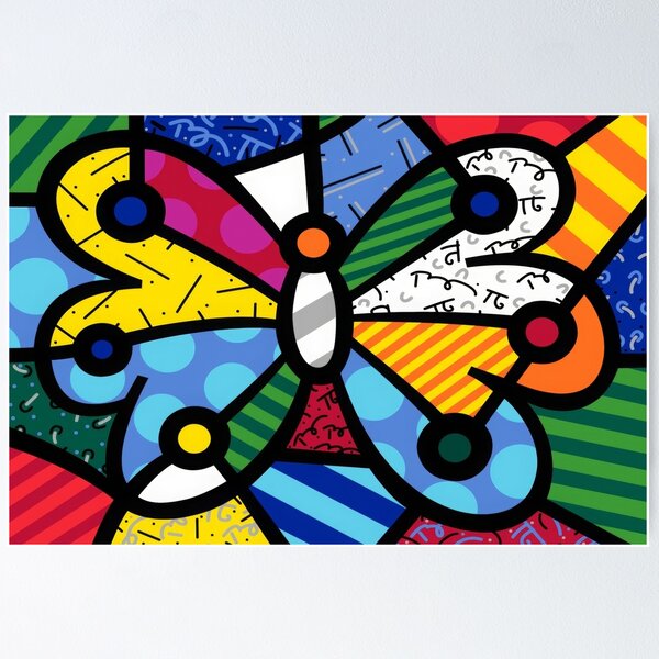 Item preview, Romero Britto designed and sold by dottyshai.