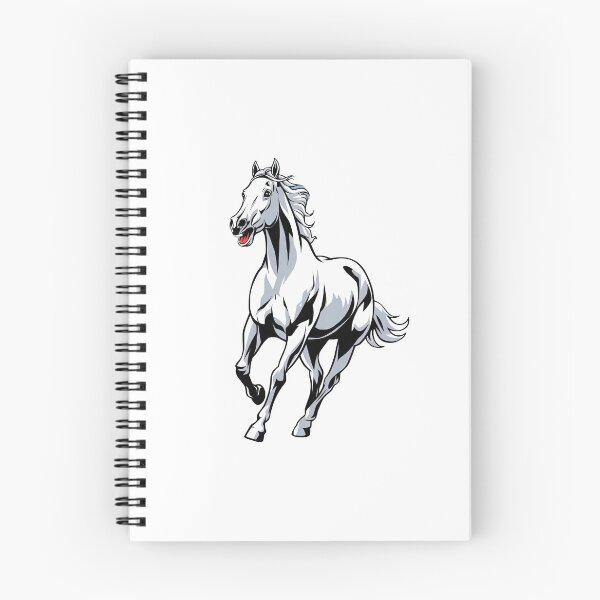 Item preview, Majestic Horse Illustration designed and sold by PING 999 STUDIO.