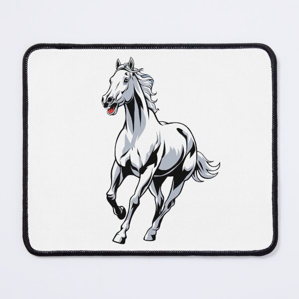 Item preview, Majestic Horse Illustration designed and sold by RvinJo8.