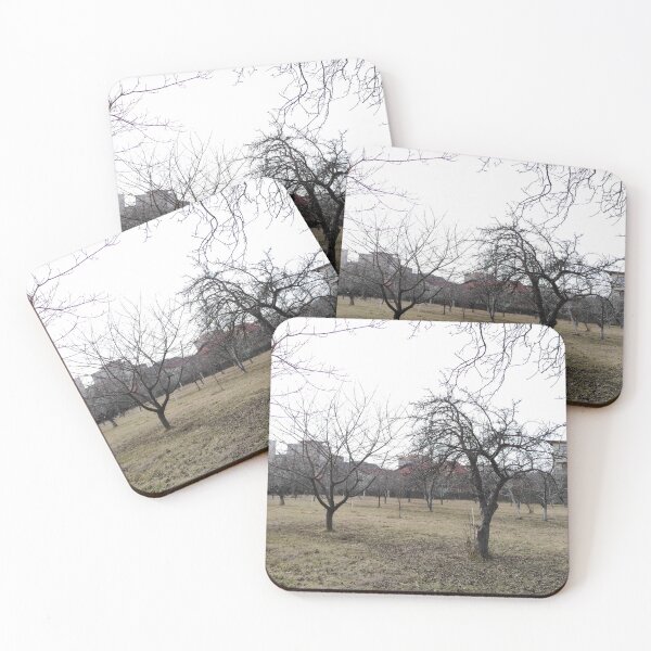 Item preview, Cherry Trees in Winter (landscape view) designed and sold by Alex Roman.