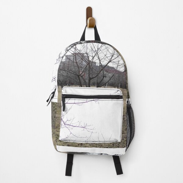 Item preview, Cherry Trees in Winter (landscape view) designed and sold by Alex Roman.