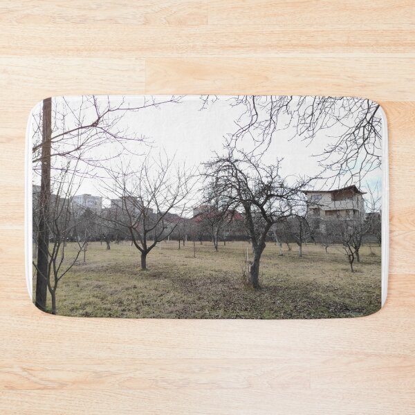 Item preview, Cherry Trees in Winter (landscape view) designed and sold by Alex Roman.
