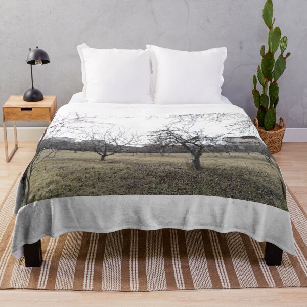 Item preview, Cherry Trees in Winter (landscape view) designed and sold by Alex Roman.