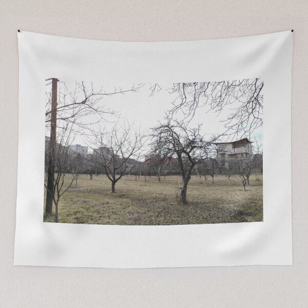 Item preview, Cherry Trees in Winter (landscape view) designed and sold by Alex Roman.