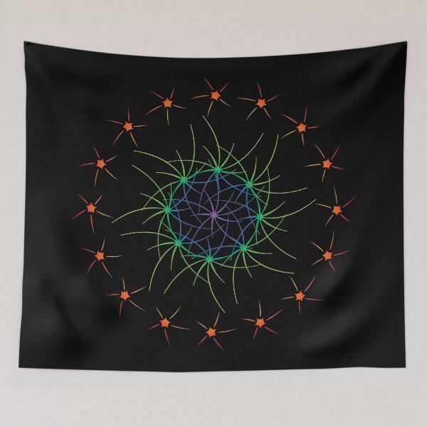Item preview, Rainbow Dream Catcher designed and sold by Bellewood222.