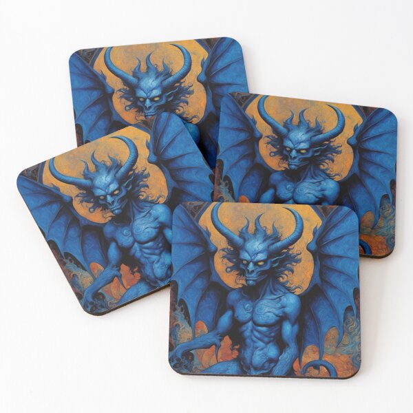 Item preview, Abstract Demon Art designed and sold by TheDarkWardrobe.