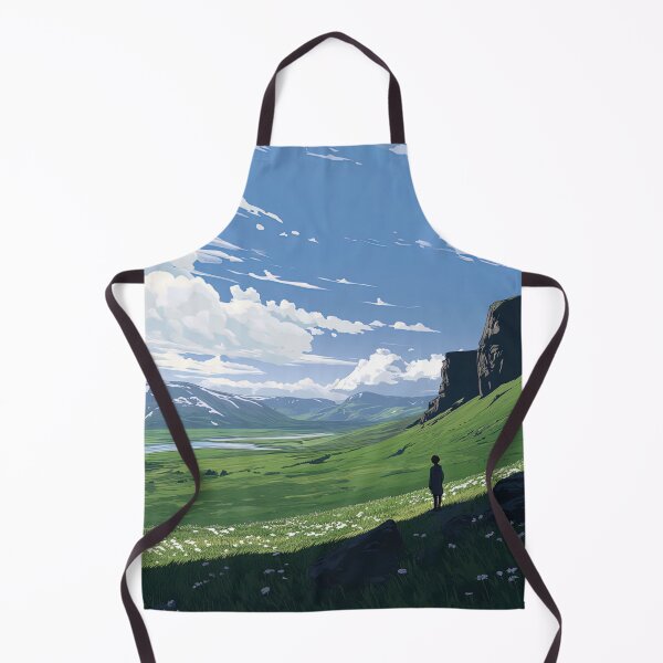 Item preview, Iceland landscape | Anime style designed and sold by ComicsFactory.
