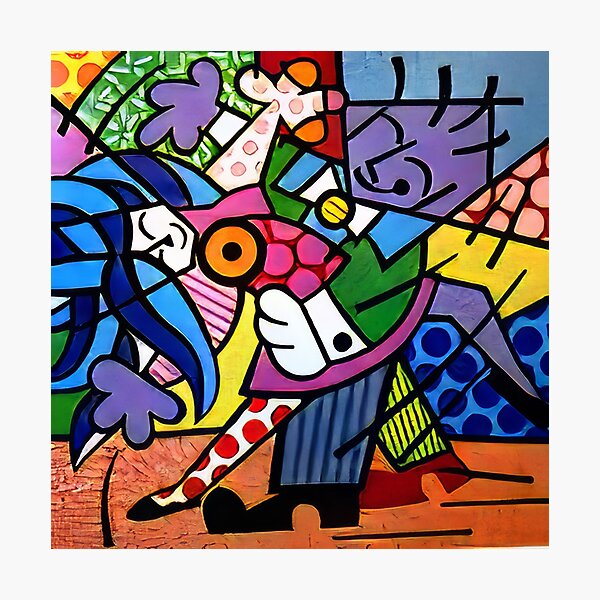 Item preview, Romero Britto designed and sold by dottyshai.