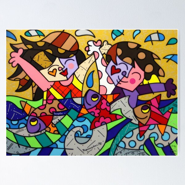 Item preview, Romero Britto designed and sold by dottyshai.