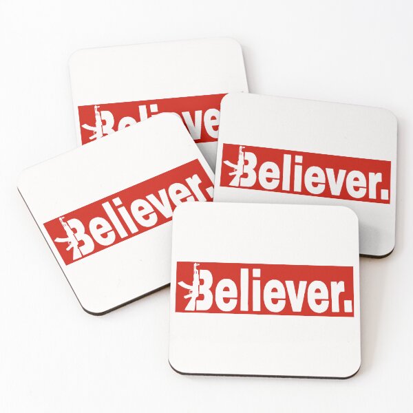 Item preview, Armed Believer;  designed and sold by StickerApe.