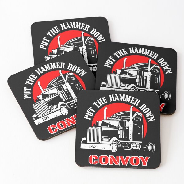 Item preview, Convoy - Put The Hammer Down  designed and sold by theflandonian.