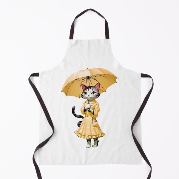 Item preview, Yellow Lady Kitty Cat designed and sold by Bunmigraphics .