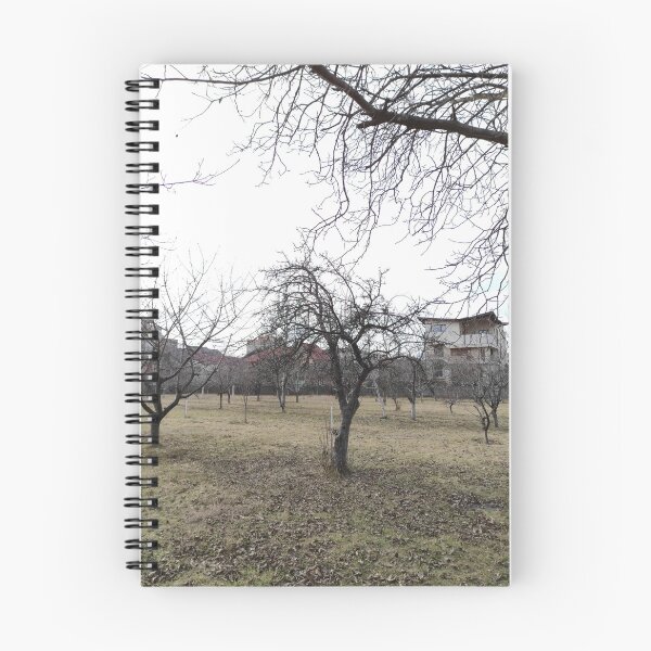 Item preview, Cherry Trees in Winter (portrait view) designed and sold by Alex Roman.