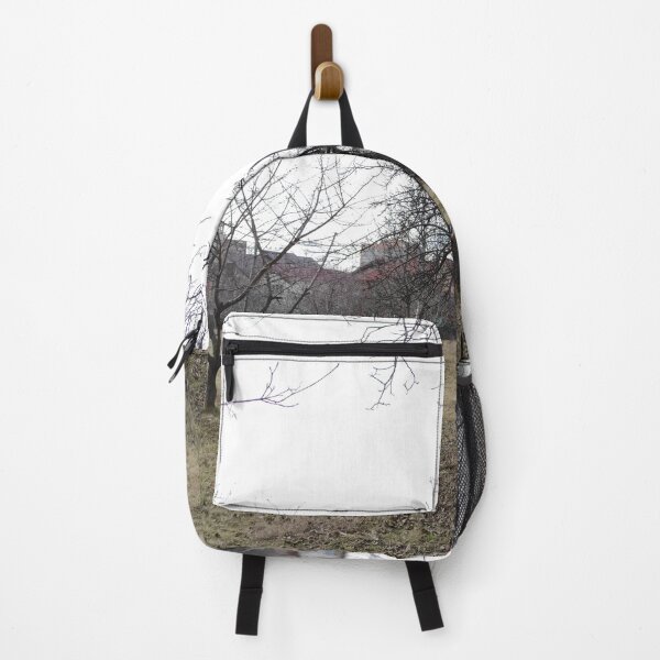 Item preview, Cherry Trees in Winter (portrait view) designed and sold by Alex Roman.