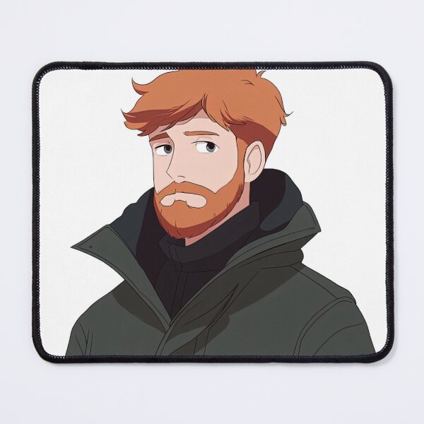 Item preview, Icelander man, portrait | Anime style designed and sold by ComicsFactory.