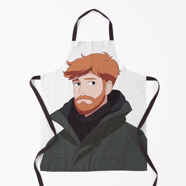 Item preview, Icelander man, portrait | Anime style designed and sold by ComicsFactory.