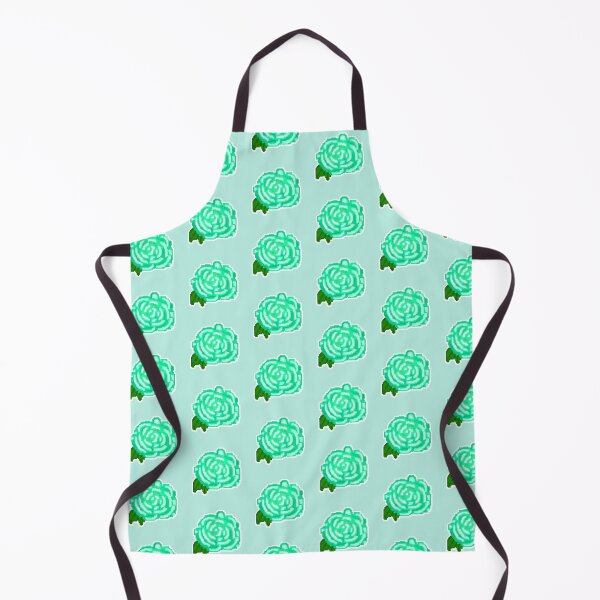 Item preview, Pixel Art Teal Rose designed and sold by Percy Everett.