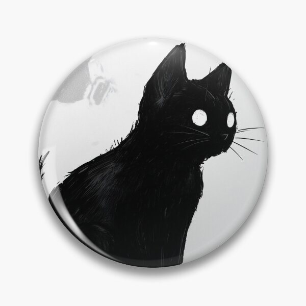 Item preview, The Bewitching Kitten - black and white horror manga anime designed and sold by ForsakenFrames.