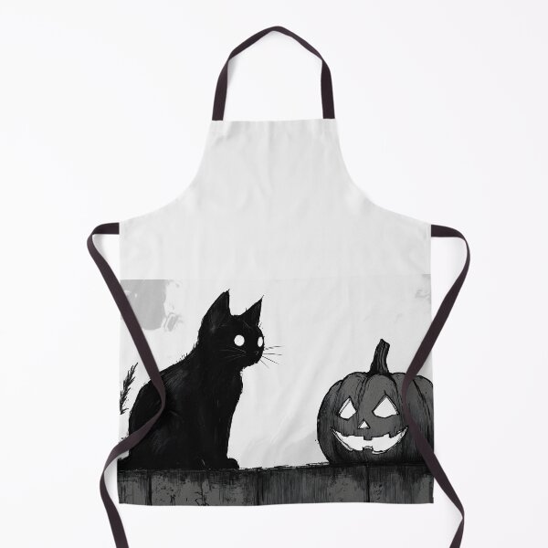 Item preview, The Bewitching Kitten - black and white horror manga anime designed and sold by ForsakenFrames.