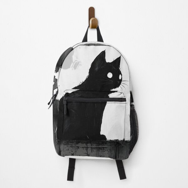 Item preview, The Bewitching Kitten - black and white horror manga anime designed and sold by ForsakenFrames.