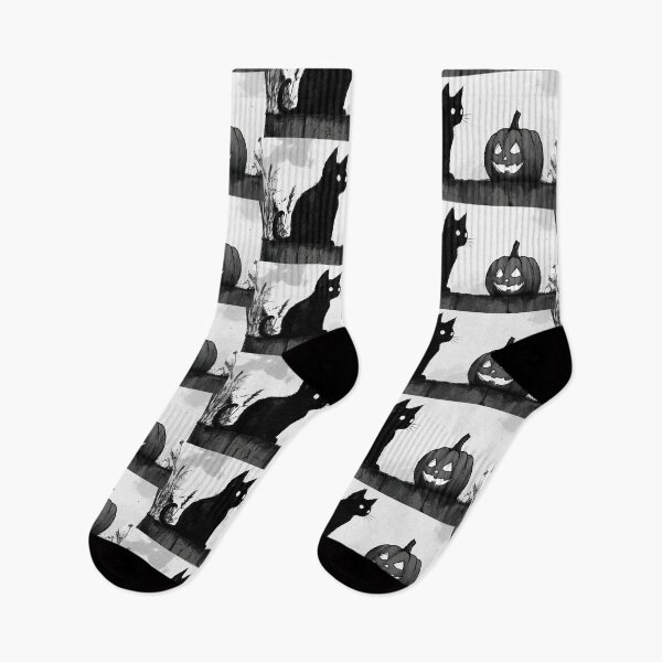 Item preview, The Bewitching Kitten - black and white horror manga anime designed and sold by ForsakenFrames.