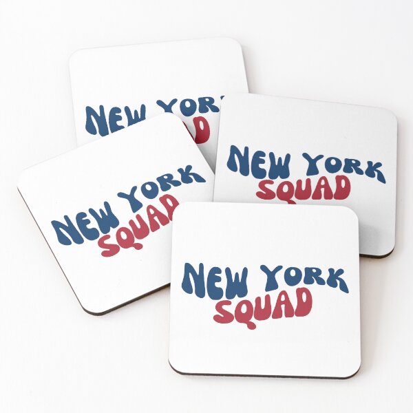 Item preview, New York Squad Retro Wave Lettering, NYC Modern Style Design  designed and sold by New Yorkify.