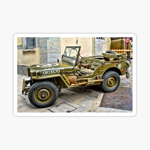 Lyon, France, 1944 Sticker