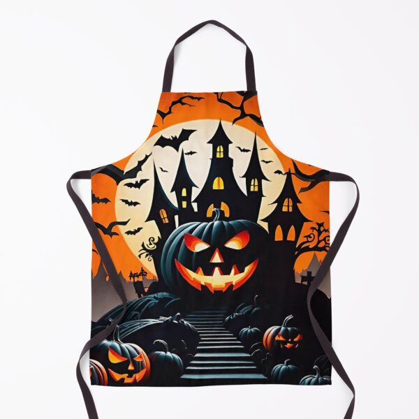 Item preview, Spooky Halloween Pumpkin Design for Festive Fun designed and sold by GrizzlyCollective.