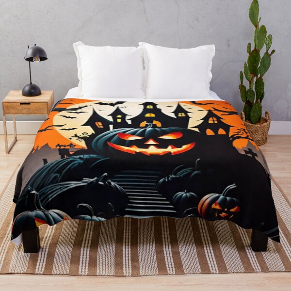 Item preview, Spooky Halloween Pumpkin Design for Festive Fun designed and sold by GrizzlyCollective.