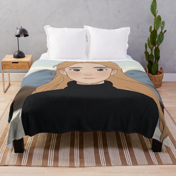 Item preview, Icelander woman, portrait | Anime style designed and sold by ComicsFactory.
