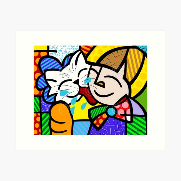 Item preview, Romero Britto designed and sold by dottyshai.